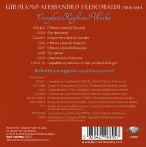 Produktbild: Frescobaldi:Complete Keyboard Works