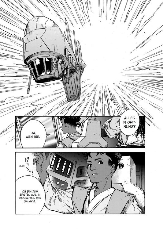 Produktbild: Star Wars: Visionen (Manga) 01