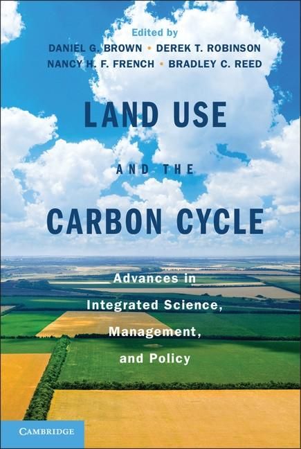Produktbild: Land Use and the Carbon Cycle