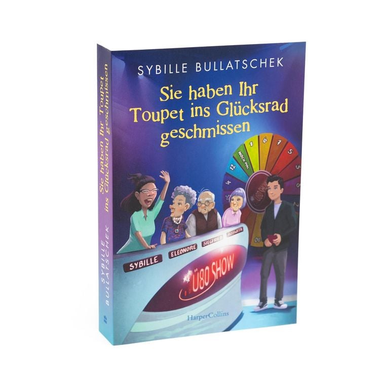 Produktbild: Sie haben Ihr Toupet ins Gl&uuml;cksrad geschmissen
