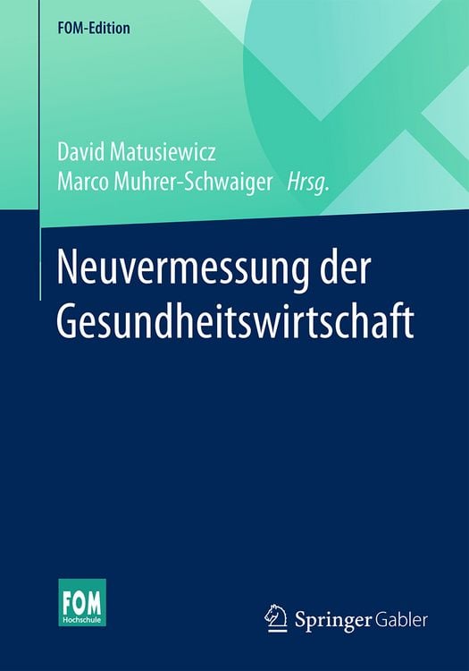 Produktbild: Neuvermessung der Gesundheitswirtschaft