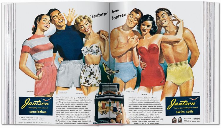 Produktbild: All-American Ads of the 40s