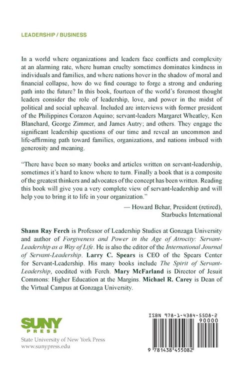 Produktbild: Conversations on Servant-Leadership