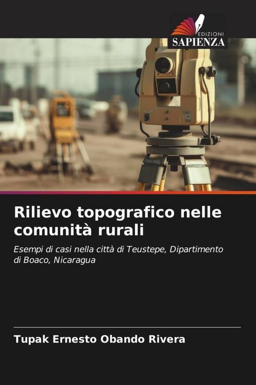 Produktbild: Rilievo topografico nelle comunit&agrave; rurali
