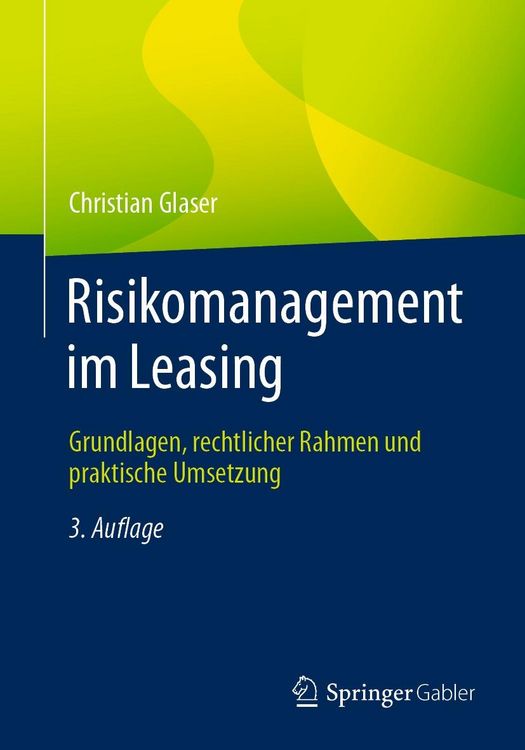 Produktbild: Risikomanagement im Leasing
