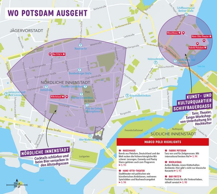 Produktbild: MARCO POLO Reisef&uuml;hrer Potsdam
