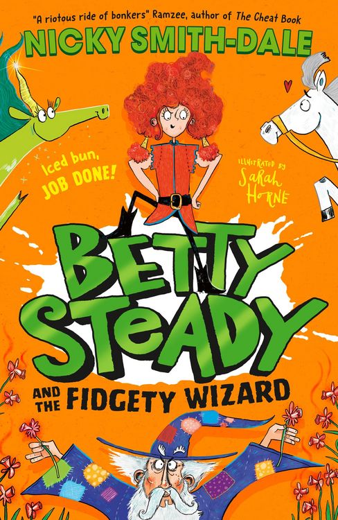 Produktbild: Betty Steady and the Fidgety Wizard
