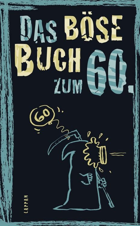Produktbild: Das böse Buch zum 60