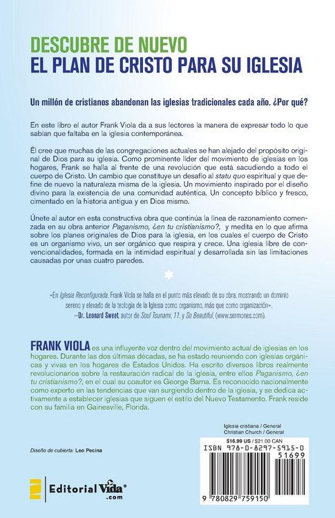 Produktbild: La Iglesia Reconfigurada