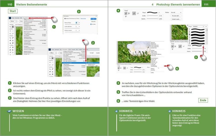 Produktbild: Photoshop Elements 2026 - Bild f&uuml;r Bild erkl&auml;rt