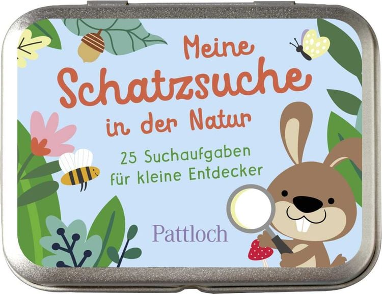 Bild vom Artikel Meine Schatzsuche in der Natur vom Autor Pattloch Verlag
