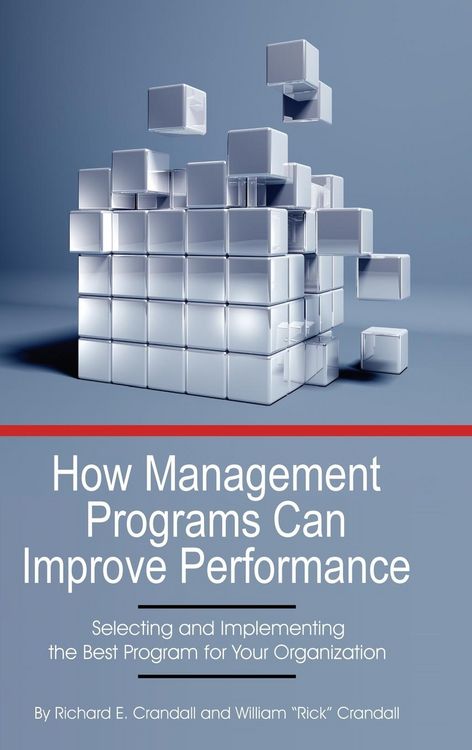 Produktbild: How Management Programs Can Improve Organization Performance