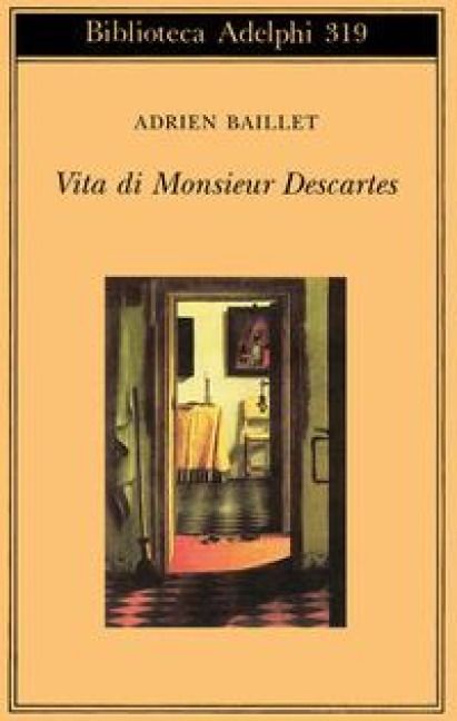 Produktbild: Vita di monsieur Descartes