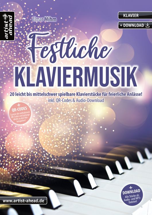 Produktbild: Festliche Klaviermusik