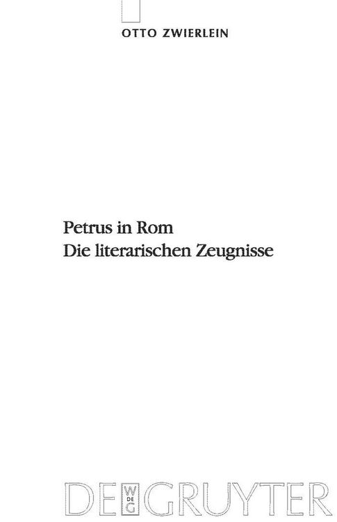 Produktbild: Petrus in Rom