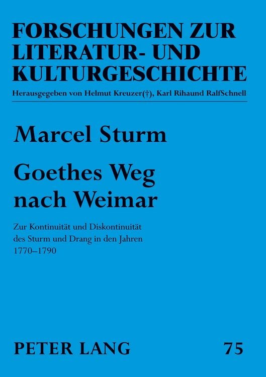 Produktbild: Goethes Weg nach Weimar