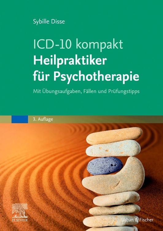 Produktbild: ICD-10 kompakt - Heilpraktiker f&uuml;r Psychotherapie