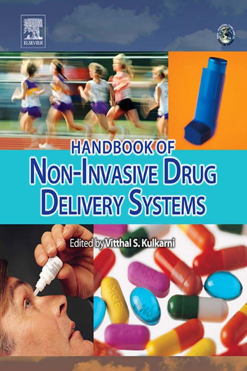 Produktbild: Handbook of Non-Invasive Drug Delivery Systems