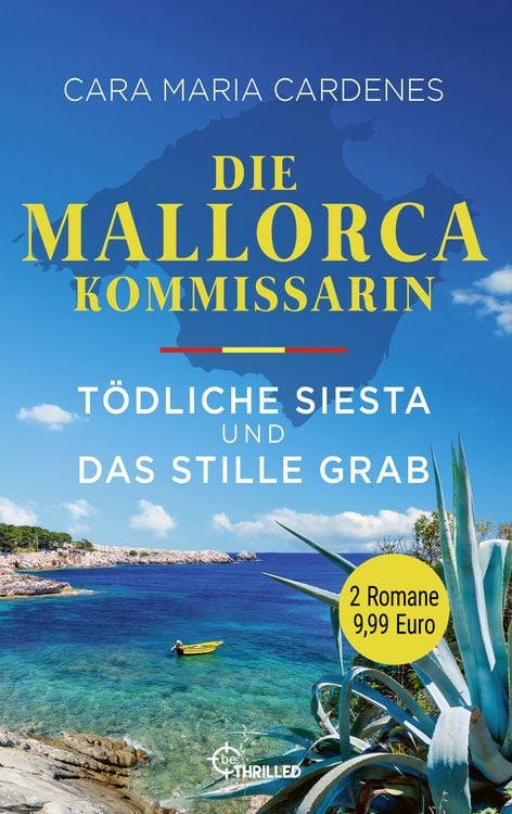 Produktbild: Die Mallorca-Kommissarin - T&ouml;dliche Siesta & Das stille Grab - Doppelband