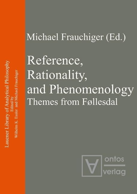 Produktbild: Reference, Rationality, and Phenomenology