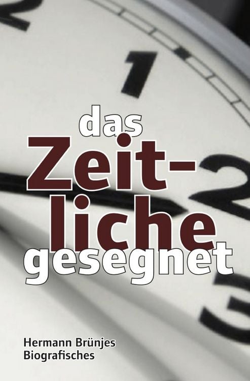 Produktbild: Das Zeitliche gesegnet