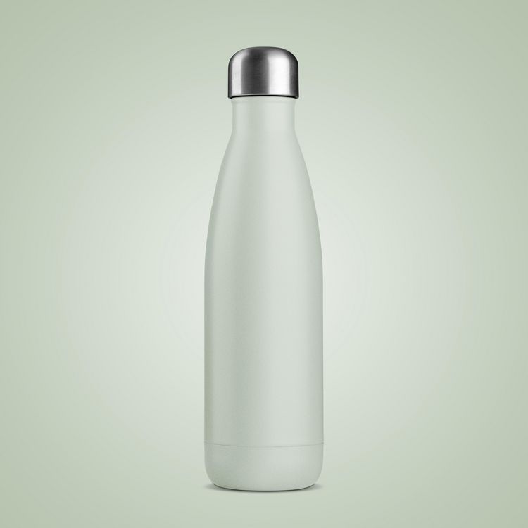 Produktbild: Burde Thermosflasche Matte Green 500 ml