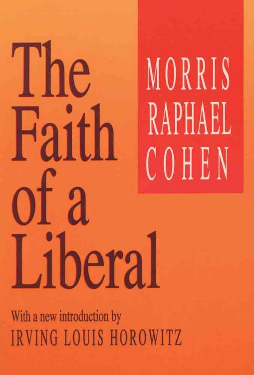 Produktbild: Faith Of a Liberal Rev/e