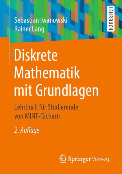 Produktbild: Diskrete Mathematik mit Grundlagen