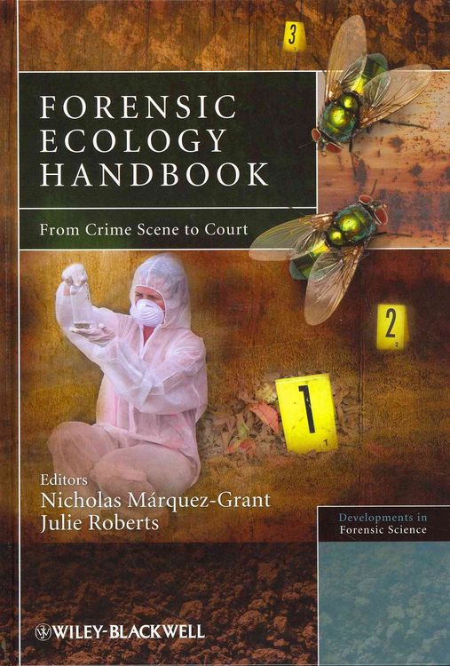 Produktbild: Forensic Ecology Handbook