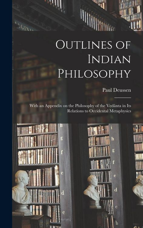 Produktbild: Outlines of Indian Philosophy