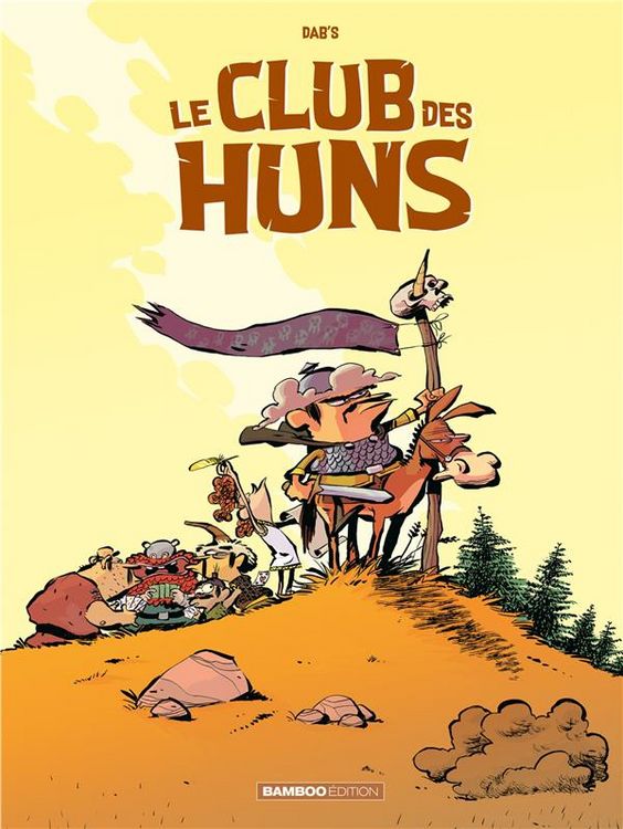 Produktbild: Le club des Huns