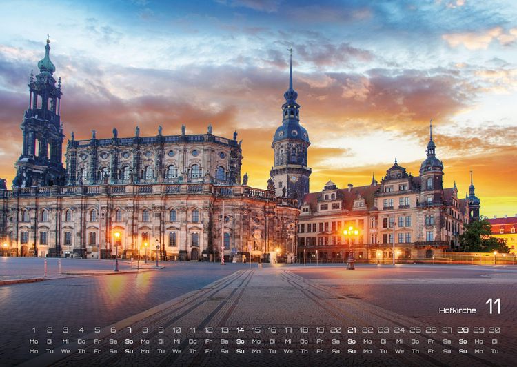 Produktbild: Dresden - magisches Elbflorenz - 2027 - Kalender DIN A2