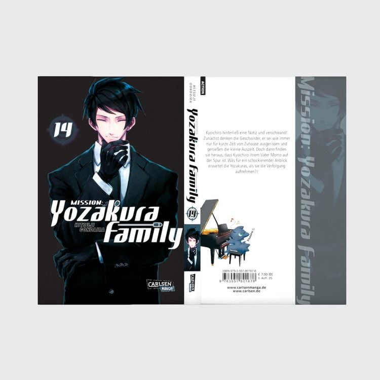 Produktbild: Mission: Yozakura Family 14