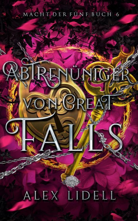 Produktbild: Abtr&uuml;nniger von Great Falls, Macht der F&uuml;nf Buch 6