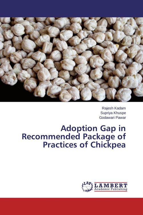Produktbild: Adoption Gap in Recommended Package of Practices of Chickpea