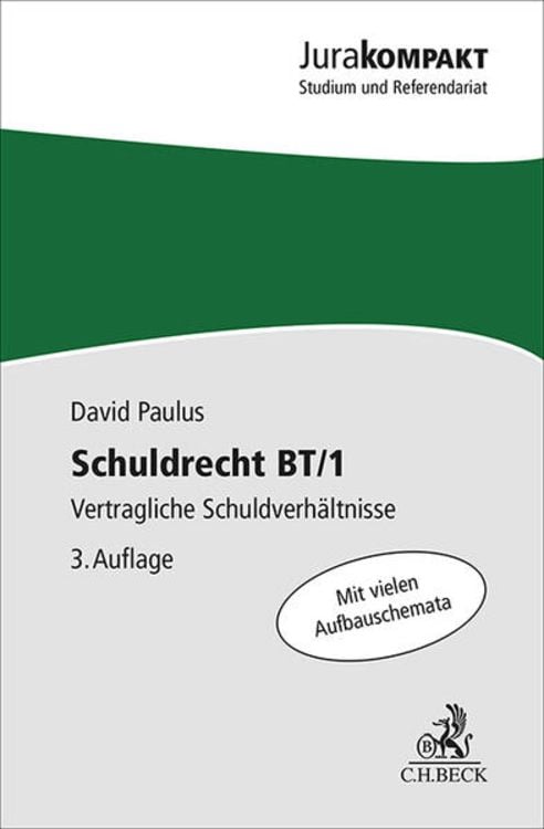 Bild vom Artikel Schuldrecht BT/1 vom Autor David Paulus
