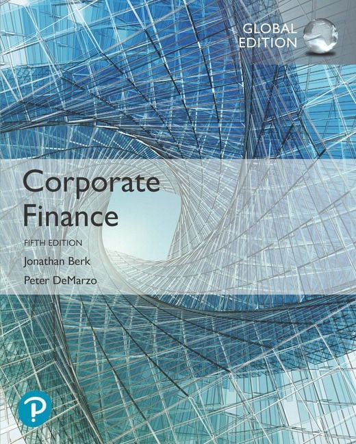 Produktbild: Corporate Finance, Global Edition