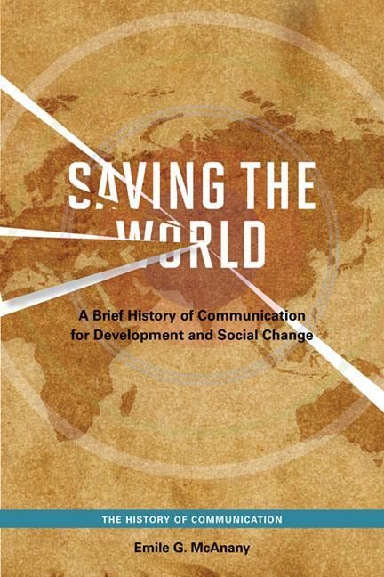 Produktbild: McAnany, E: Saving the World