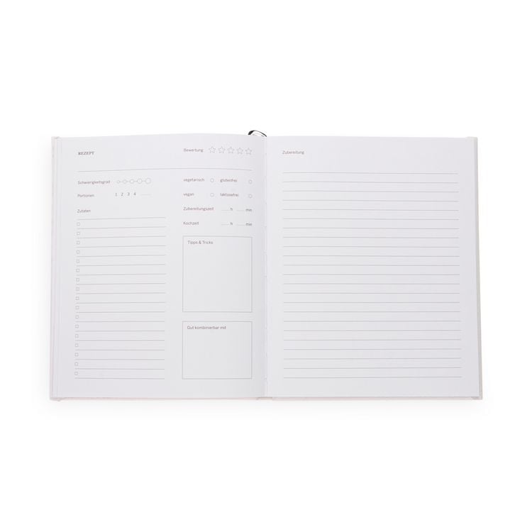 Produktbild: Rezeptbuch