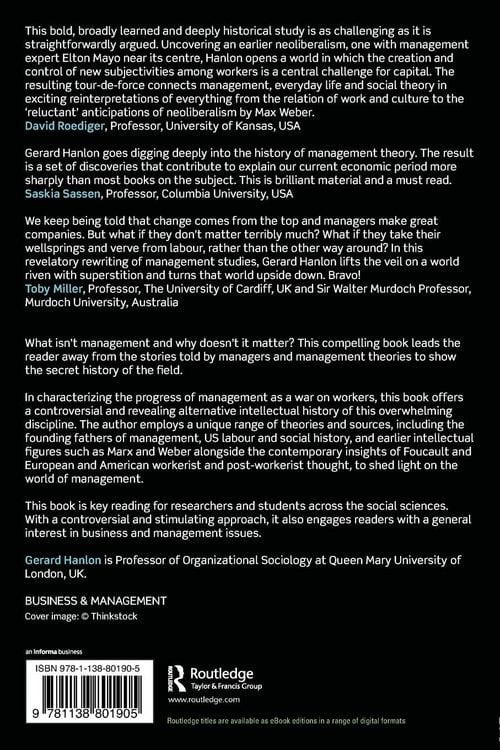 Produktbild: The Dark Side of Management