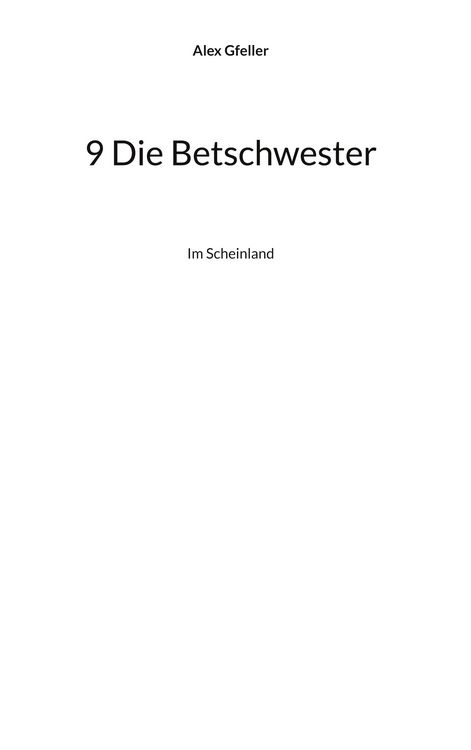 Produktbild: 9 Die Betschwester