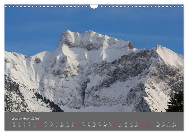Produktbild: Unser sch&ouml;nes Allg&auml;u (Wandkalender 2026 DIN A3 quer), CALVENDO Monatskalender