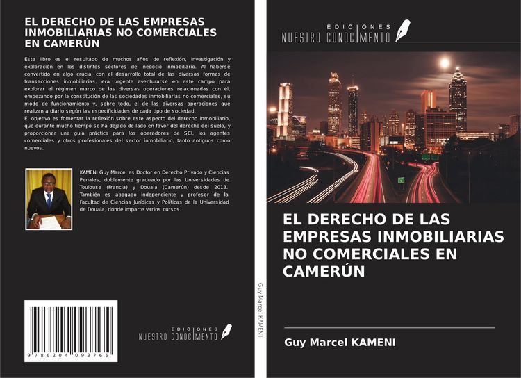 Produktbild: El Derecho De Las Empresas Inmobiliarias No Comerciales En Camer&uacute;n