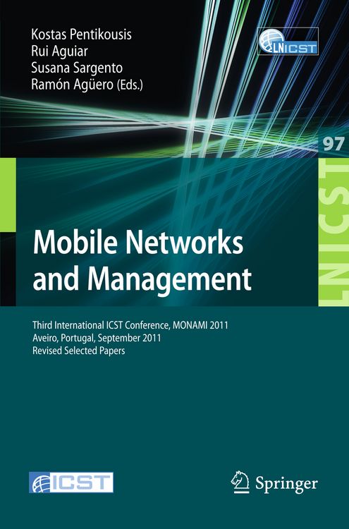 Produktbild: Mobile Networks and Management