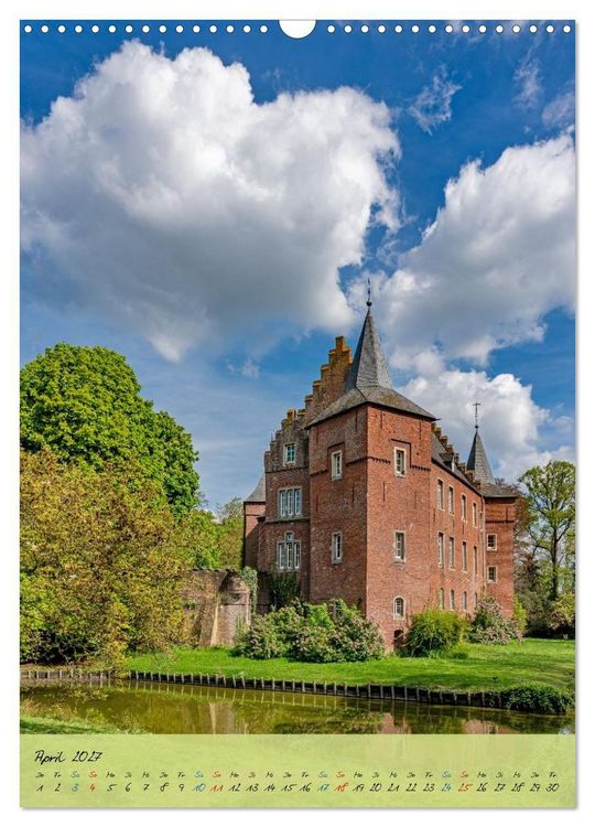 Produktbild: Wassenberger Umland (Wandkalender 2027 DIN A3 hoch), CALVENDO Monatskalender