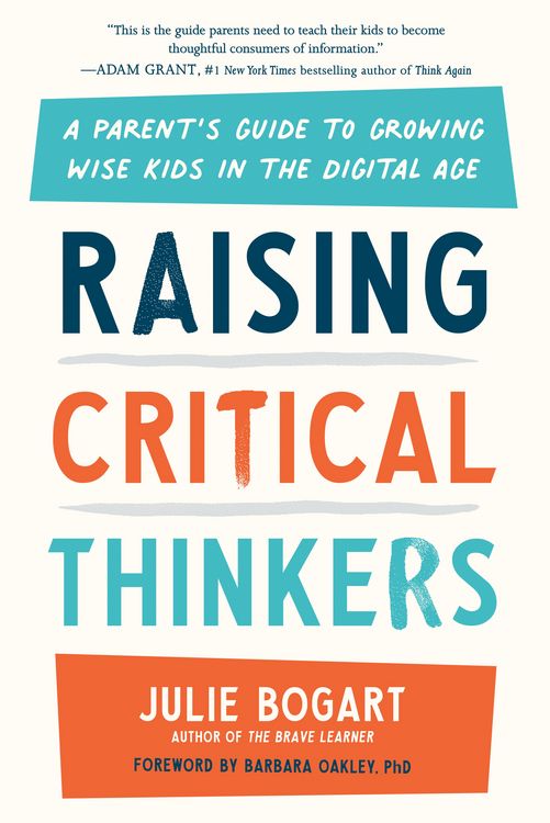 Produktbild: Raising Critical Thinkers