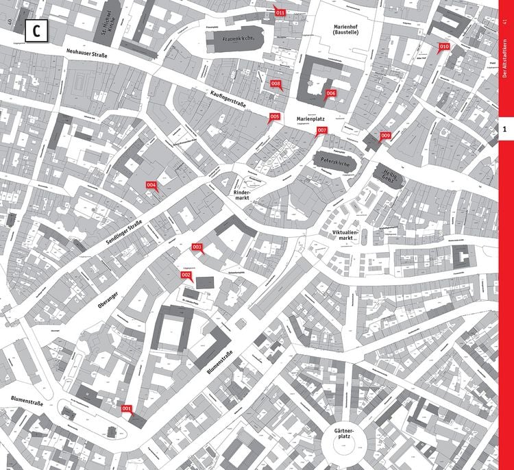Produktbild: M&uuml;nchen. Architekturf&uuml;hrer
