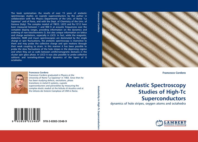 Produktbild: Anelastic Spectroscopy Studies of High-Tc Superconductors