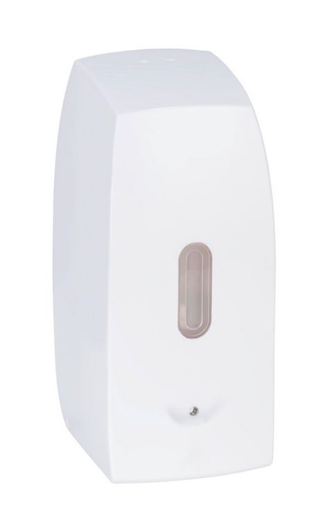 Produktbild: Seifenspender Mod. Tirano, wei&szlig;, Kunststoff, 0.5 l, mit Infrarot-Sensor, tropffrei
