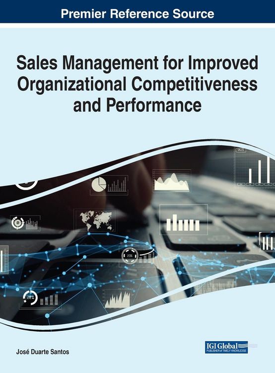 Produktbild: Sales Management for Improved Organizational Competitiveness and Performance